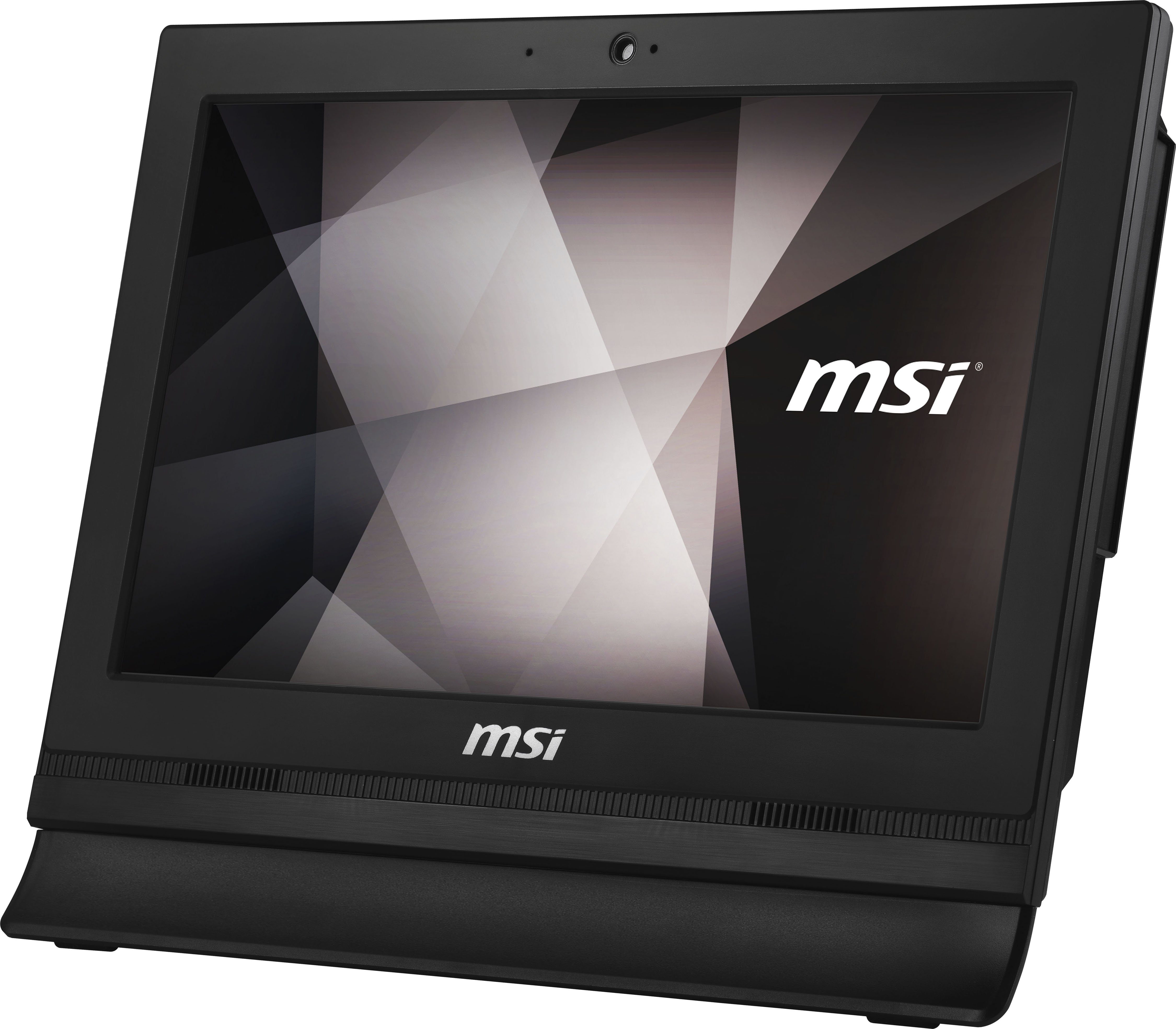 MSI PRO 16T 10M-243DE All-in-One PC (15,6 Zoll, Intel Celeron 5205U, UHD Graphics, 4 GB RAM, 128 GB SSD)