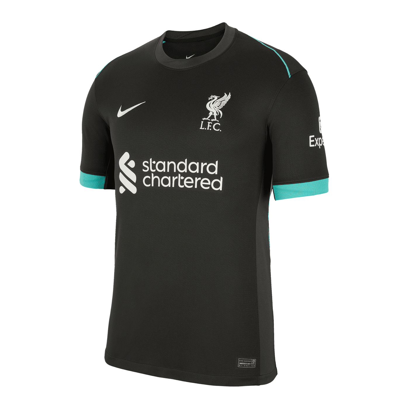Nike FC Liverpool Trikot Away 2024/2025 Grau F322