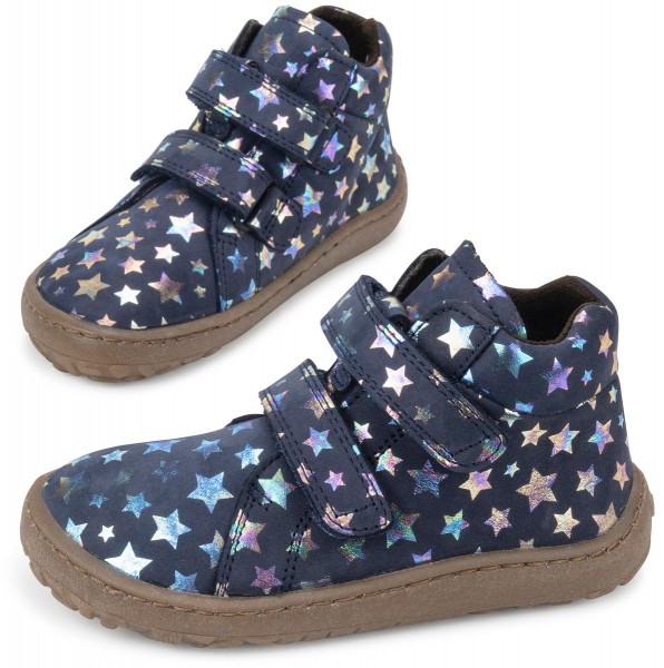 Froddo ~ Autumn MidCut Klettschuh Fleece ~ Stars