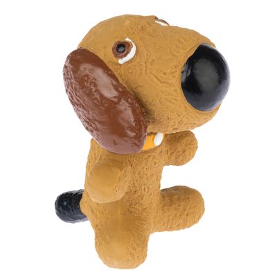 TIAKI Hundespielzeug Latex Hündchen