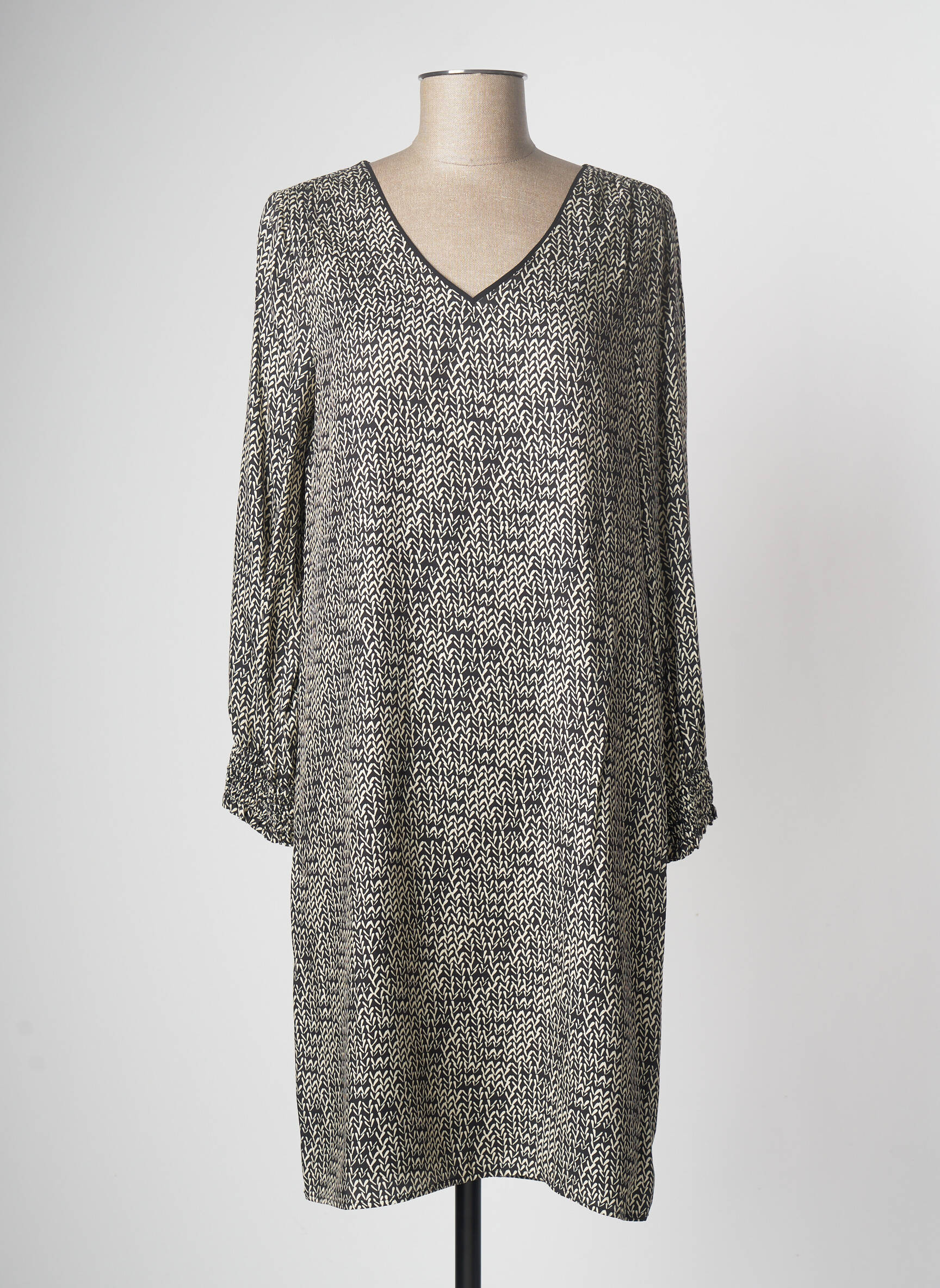 Devernois Robes Mi Longues Femme couleur noir