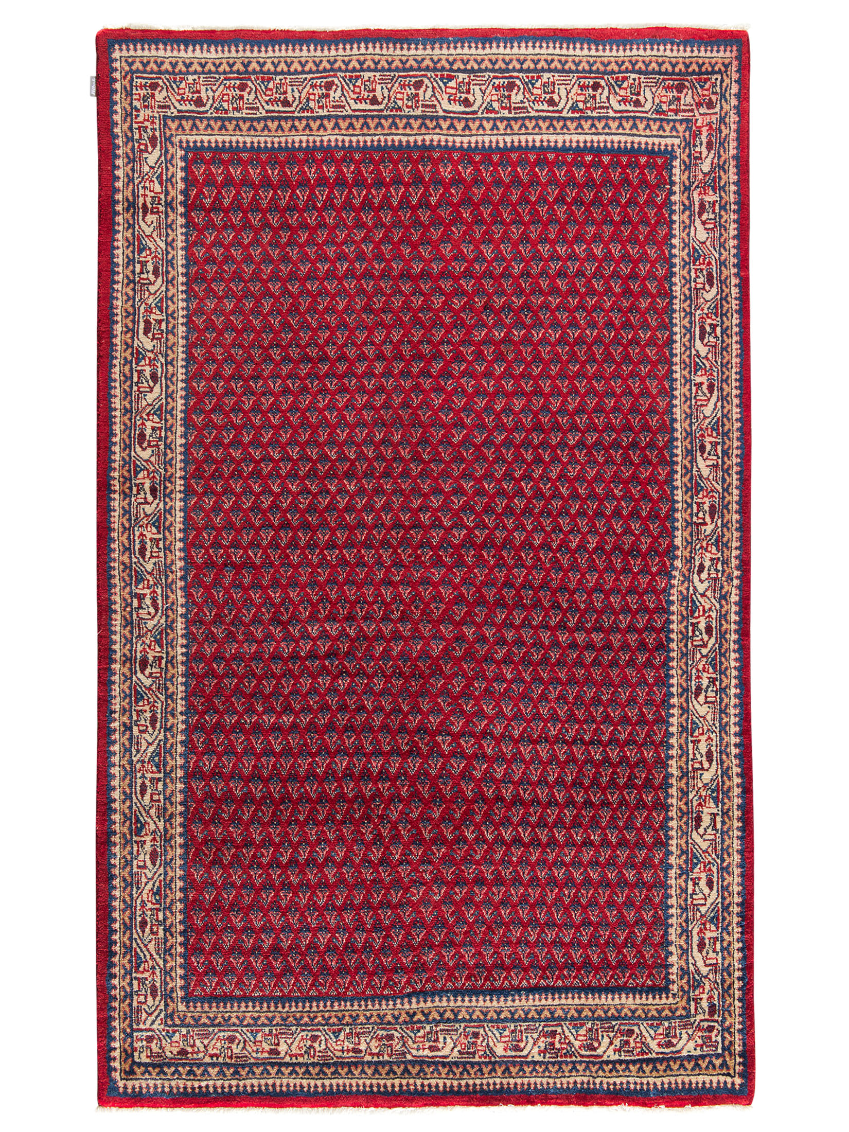 Sarough Mir ca. 125 x 204 cm, Unikat / Einzelstück