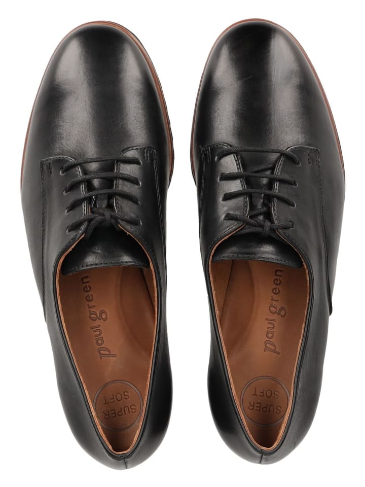 Paul Green Halbschuhe in Schwarz günstig kaufen