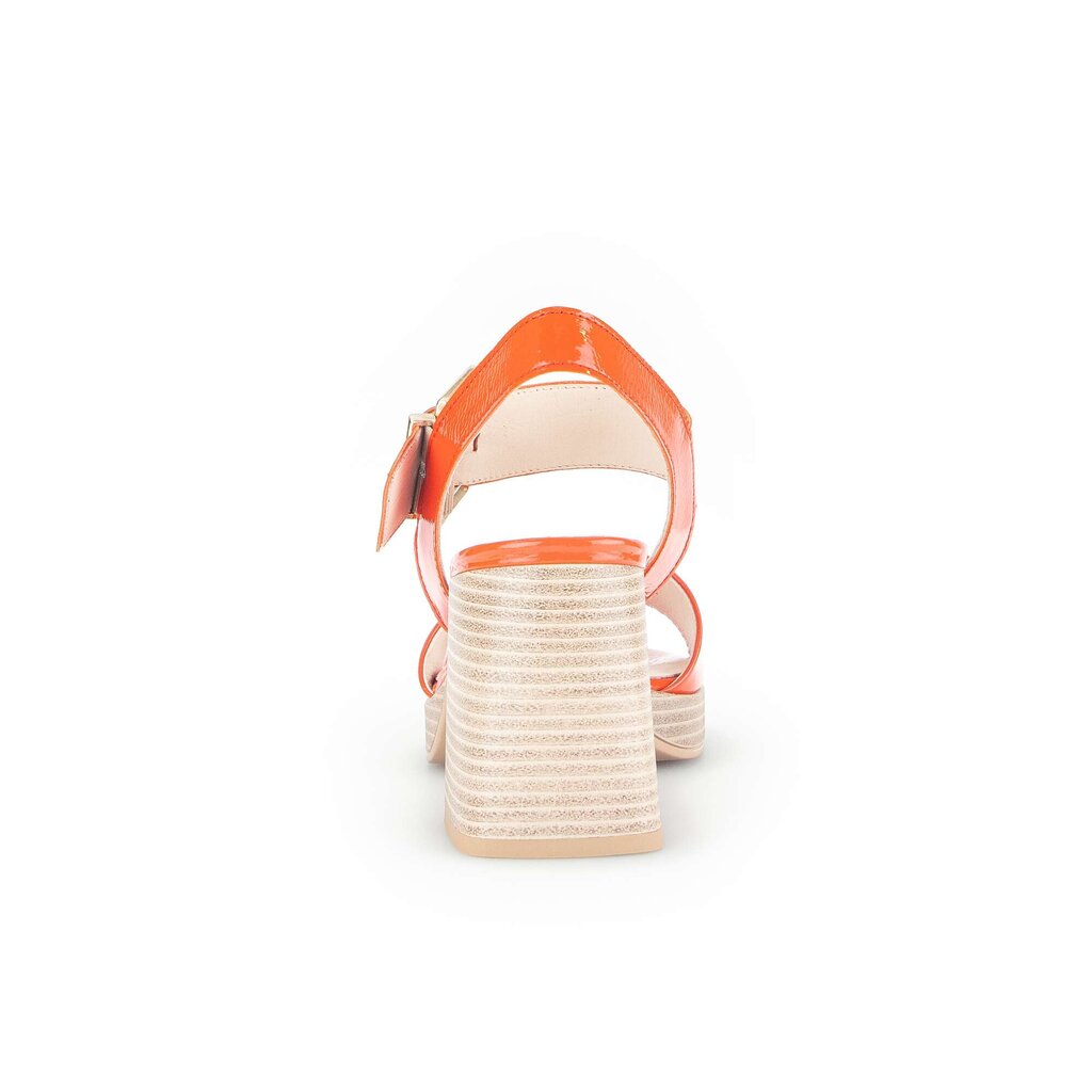 Gabor fashion Plateau Sandale orange