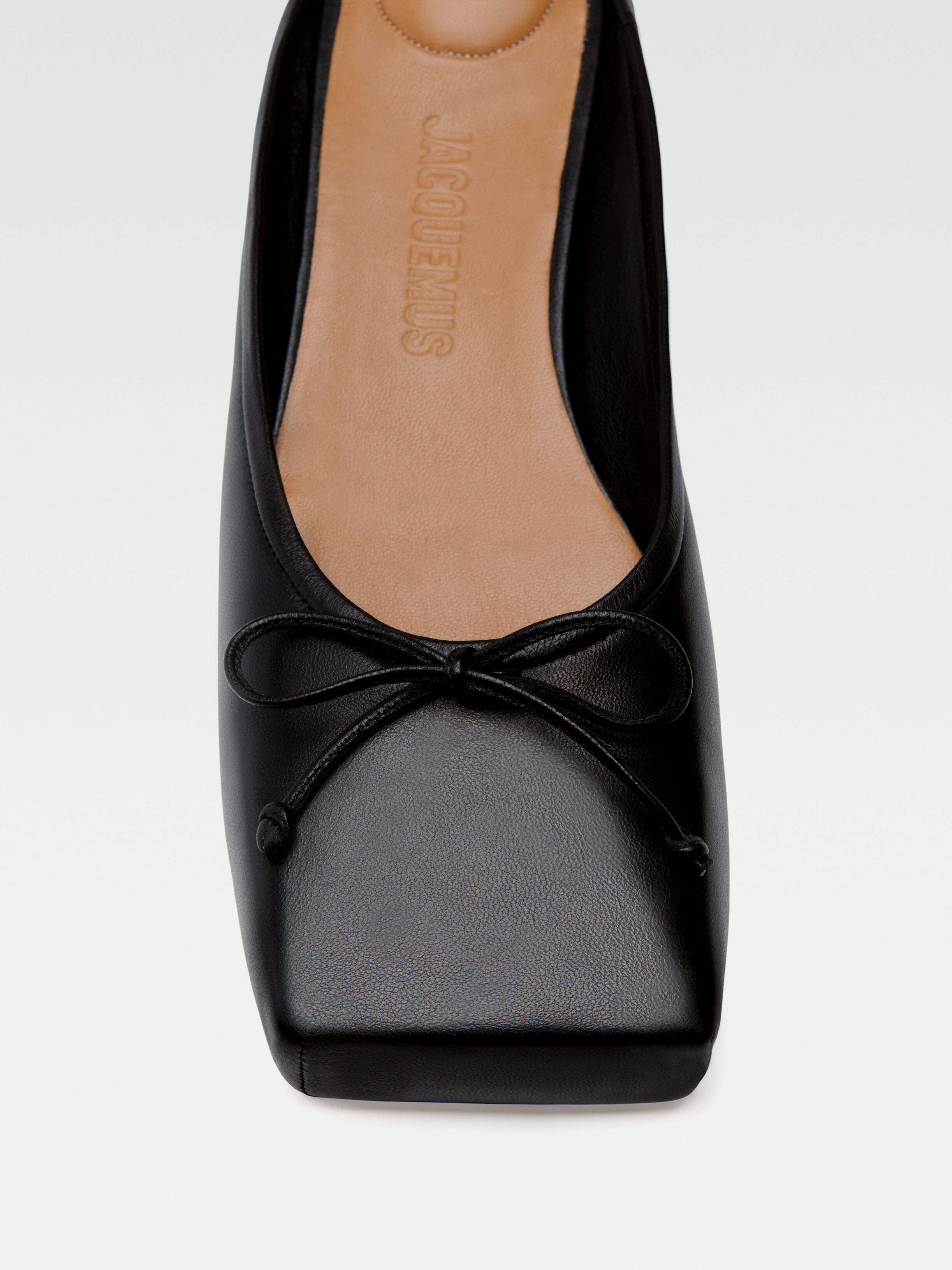 Les mules plates Ballet