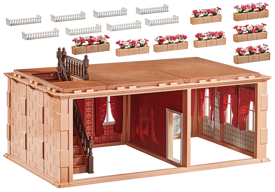 Puppenhaus Etagenerweiterung