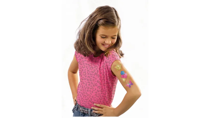 SES Creative - Fashion Glitter Tattoos