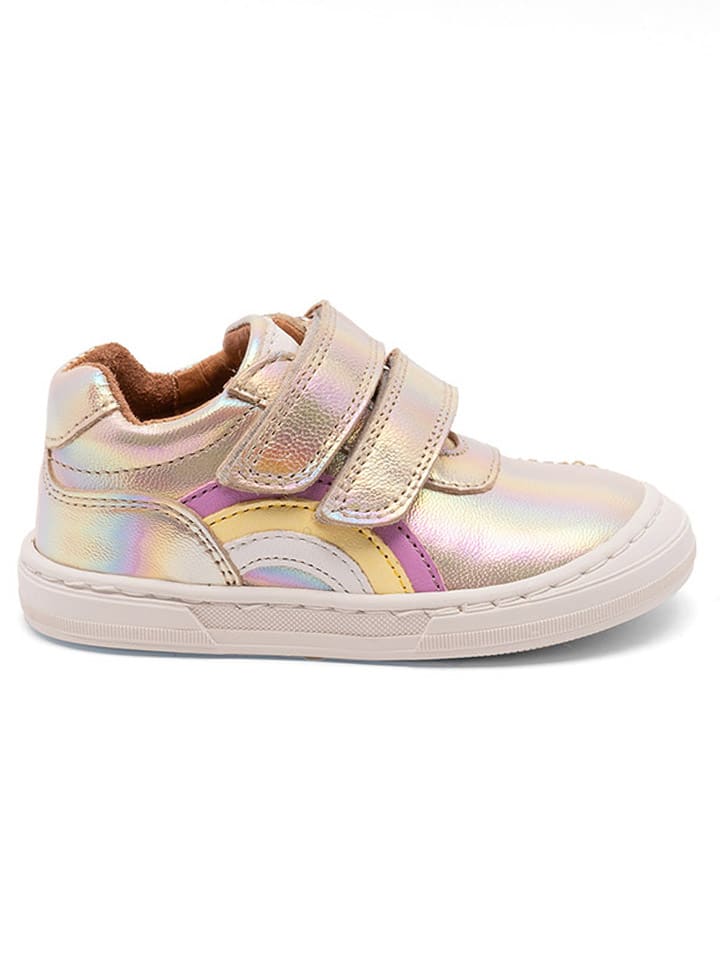 bisgaard Leder-Sneakers in Bunt günstig kaufen