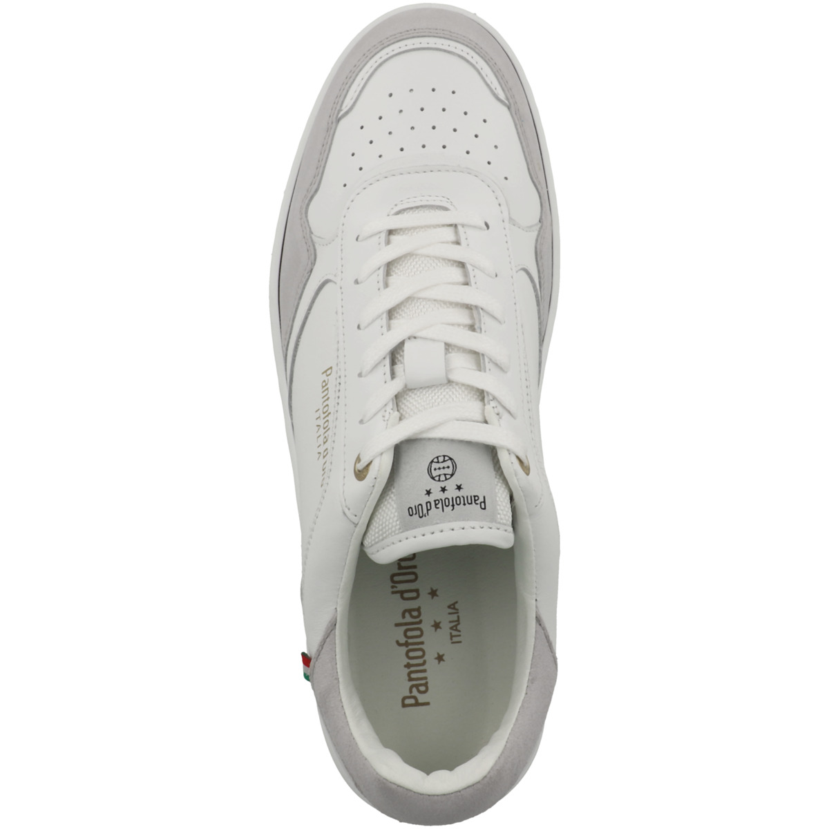Pantofola d Oro Vivaro Uomo Low Sneaker Low weiss