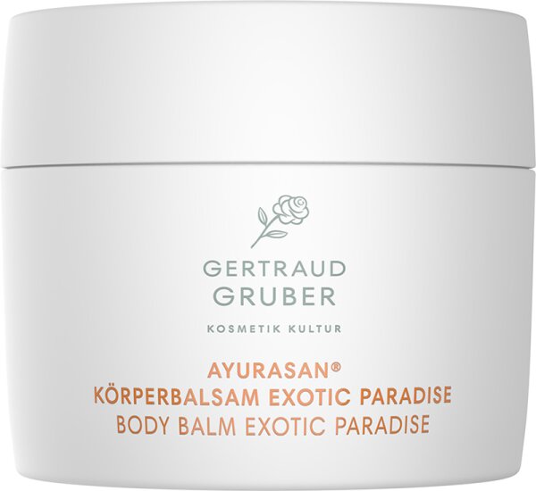 Gertraud Gruber Ayurasan Körper Balsam Exotic Paradise Körperbalsam