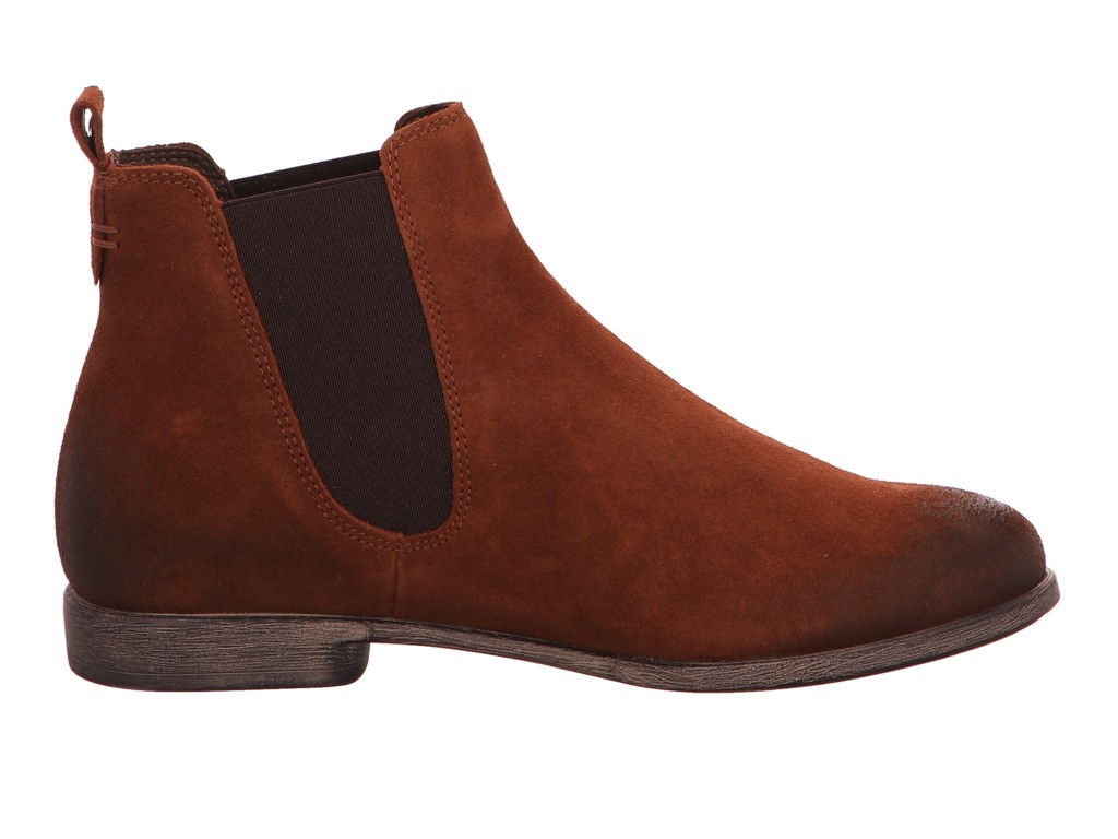 THINK Chelsea Boot braun AGRAT