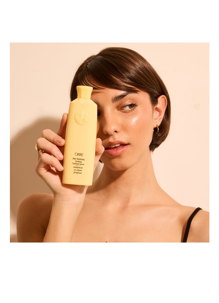 „Oribe Hair Alchemy“ stiprinamasis serumas – kelioninio dydžio plaukų serumas