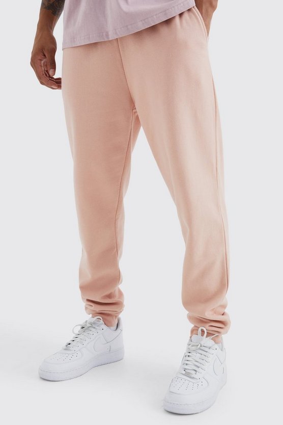 Oversize Jogginghose mit Pour Homme Print