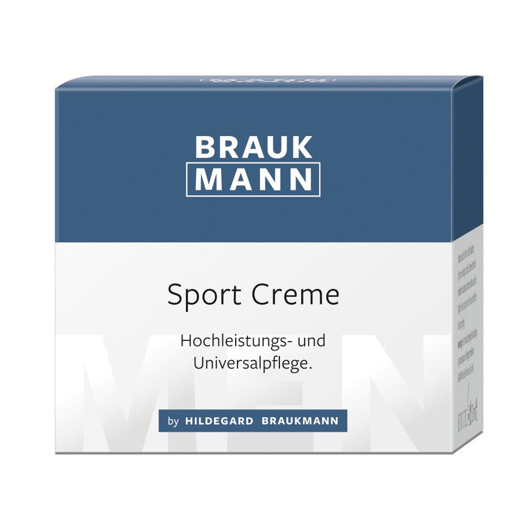 Hildegard Braukmann BRAUKMANN Sport Creme