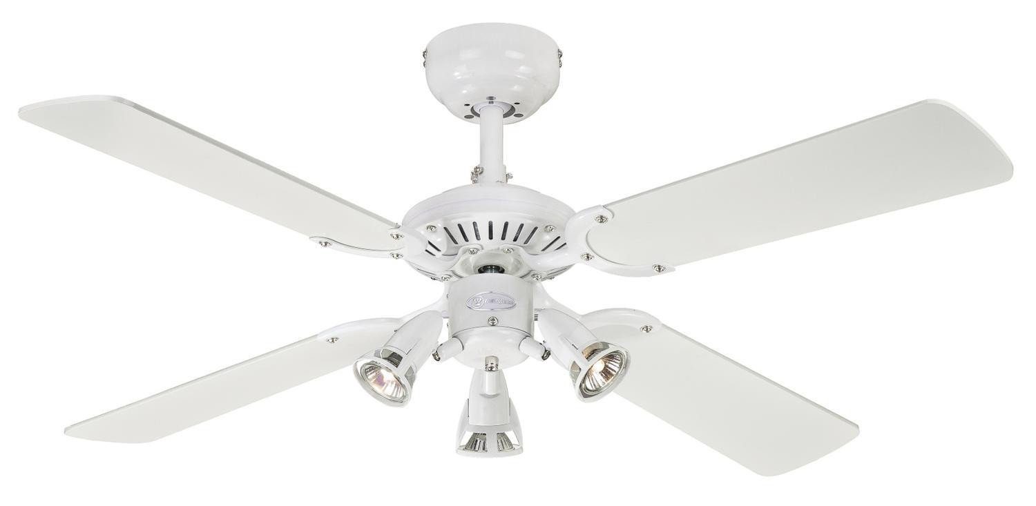 Westinghouse Deckenventilator Princess Euro, Mit Zugschnur
