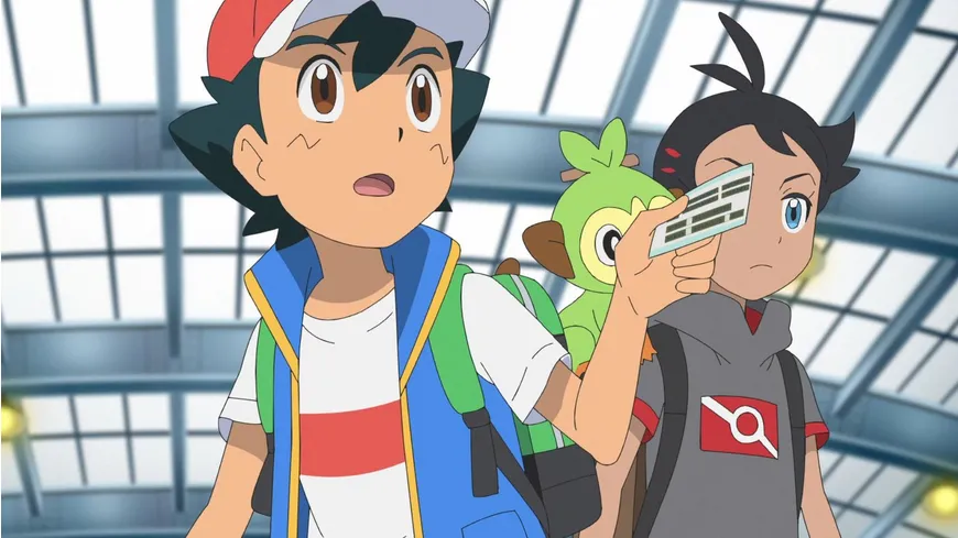 Pokémon Ultimative Reisen - Die Serie: Staffel 25 - Volume 1  [5 DVDs]
