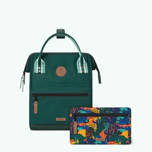 Adventurer Small Lima Backpack, Aqua Green