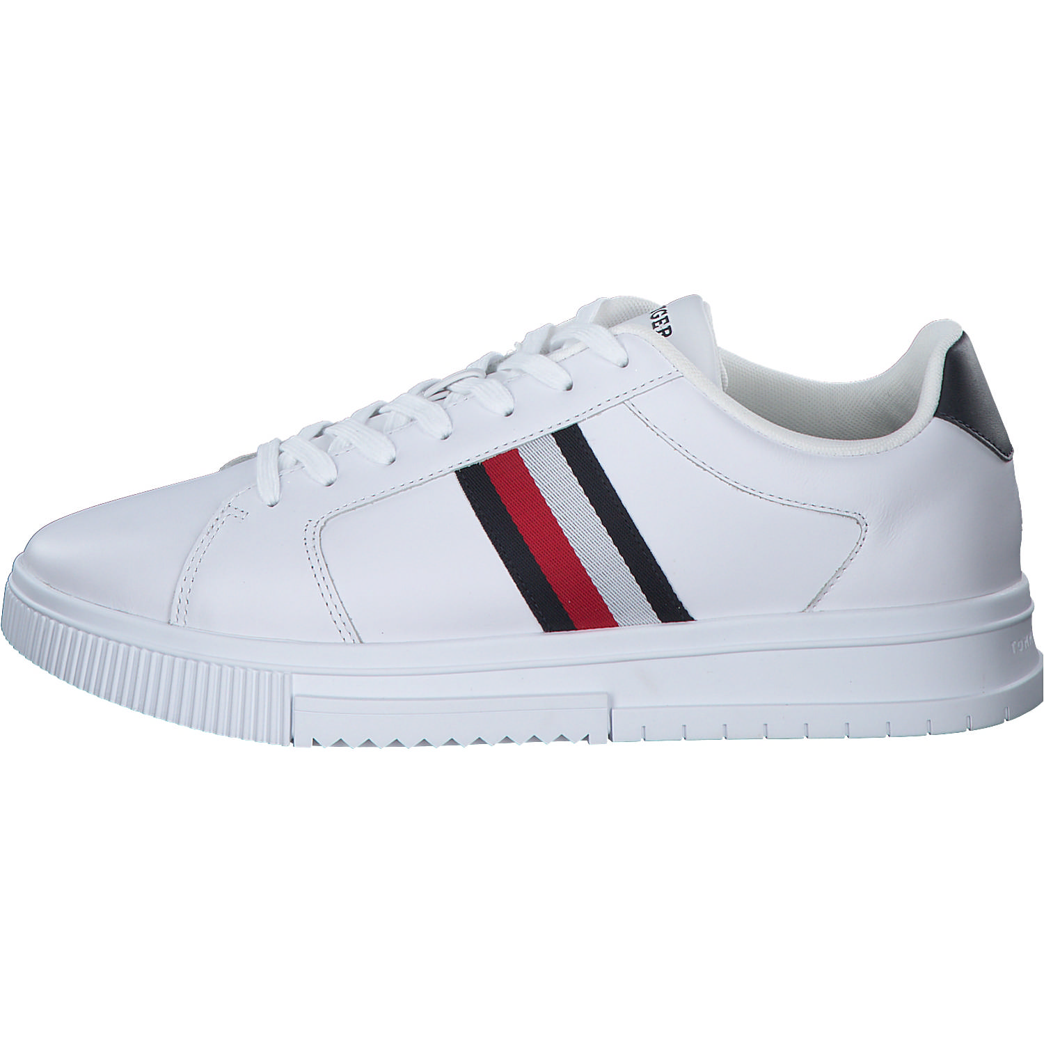 Tommy Hilfiger FM0FM04895, Klassische- & Business Schuhe, Herren, Weiß