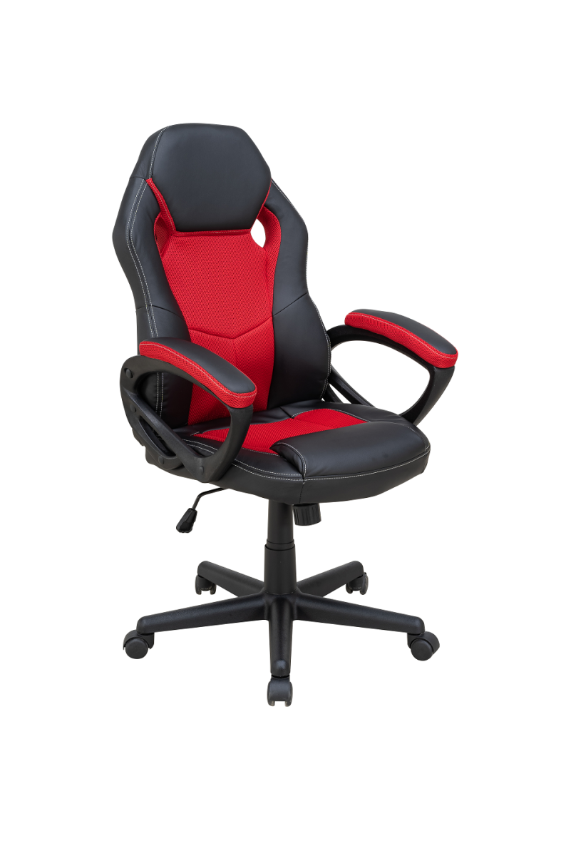 FEMO Gamingstuhl Schwarz Rot