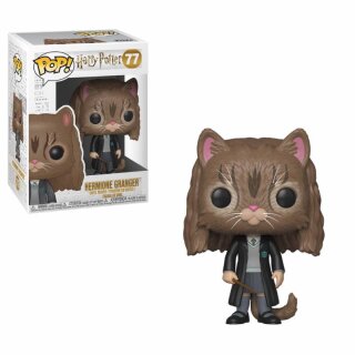 Harry Potter POP! Movies Vinyl Figur - Hermione as Cat