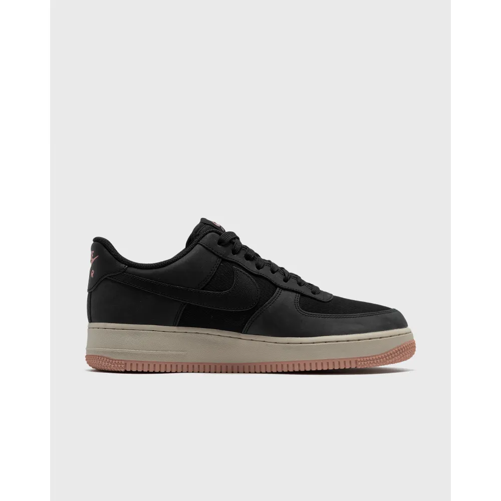 Nike Air Force 1 07 LX Black Red Stardust FB8876-001 / schwarz