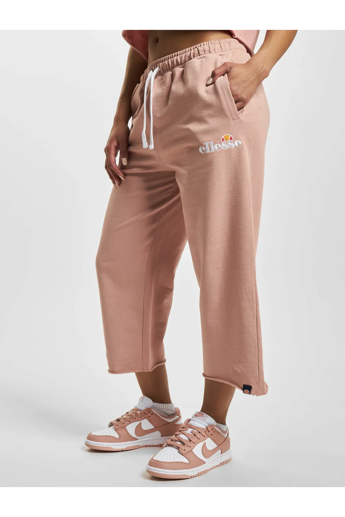 Ellesse  Damen Ellesse Taran Crop Jogginghose