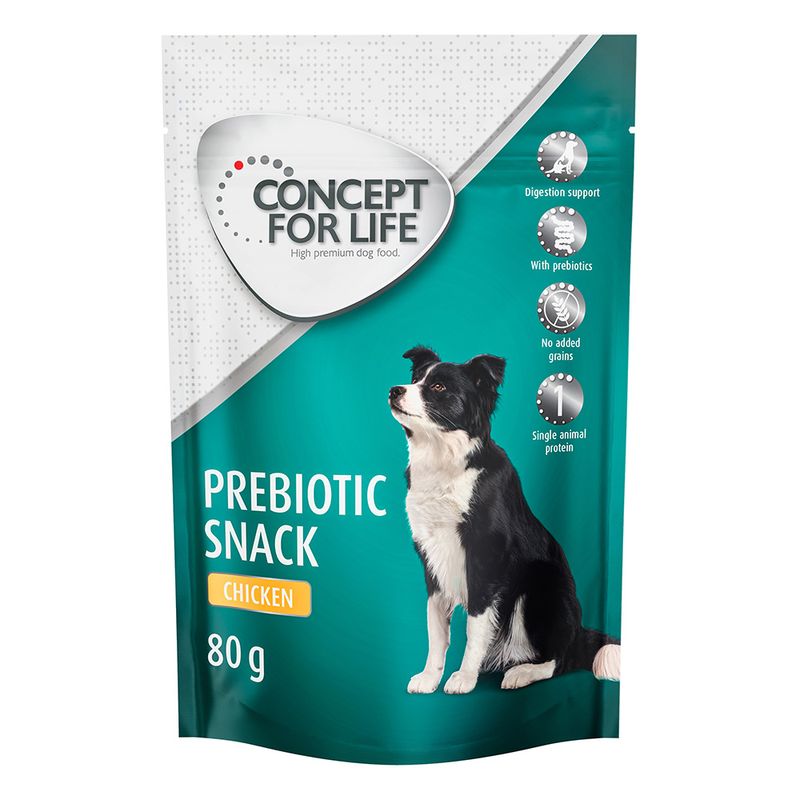 Concept for Life Prebiotic Snack mit Huhn