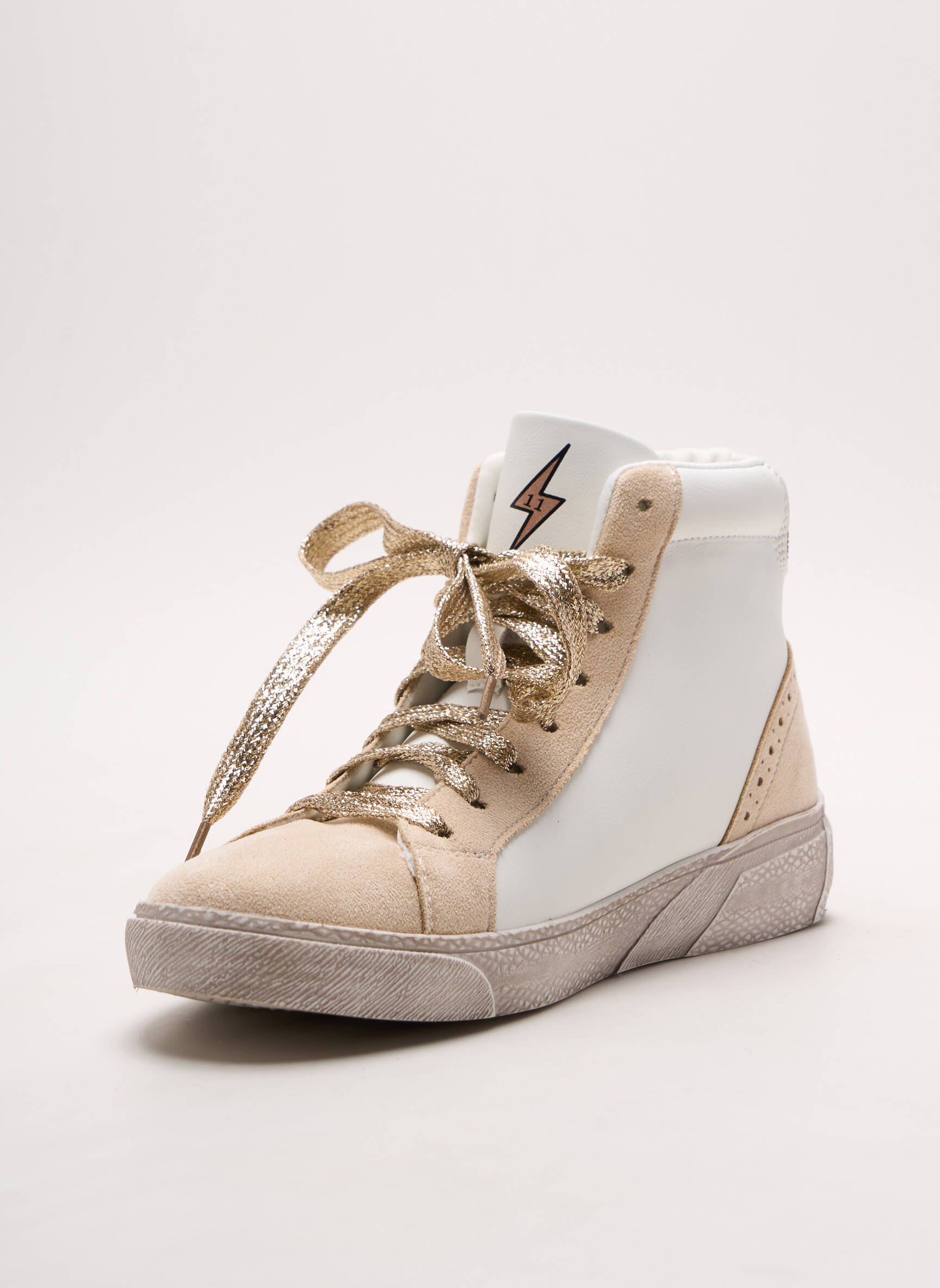 Cl11 Baskets Femme couleur blanc