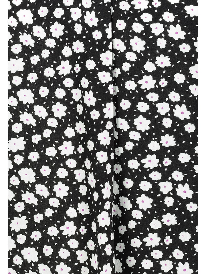 Sublevel Bluse in Schwarz/ Weiß günstig kaufen