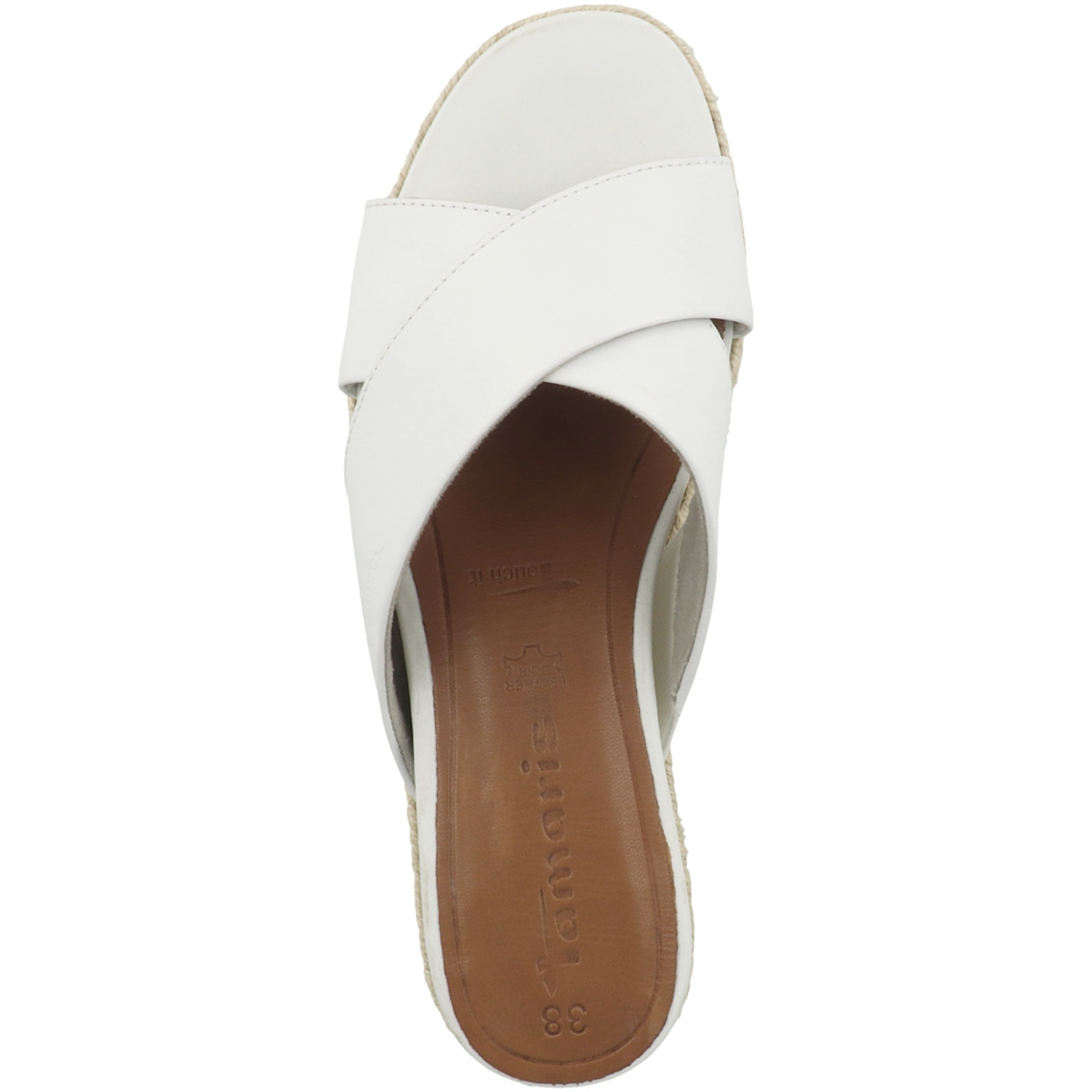 Tamaris 1-27202-20 Pantolette weiss