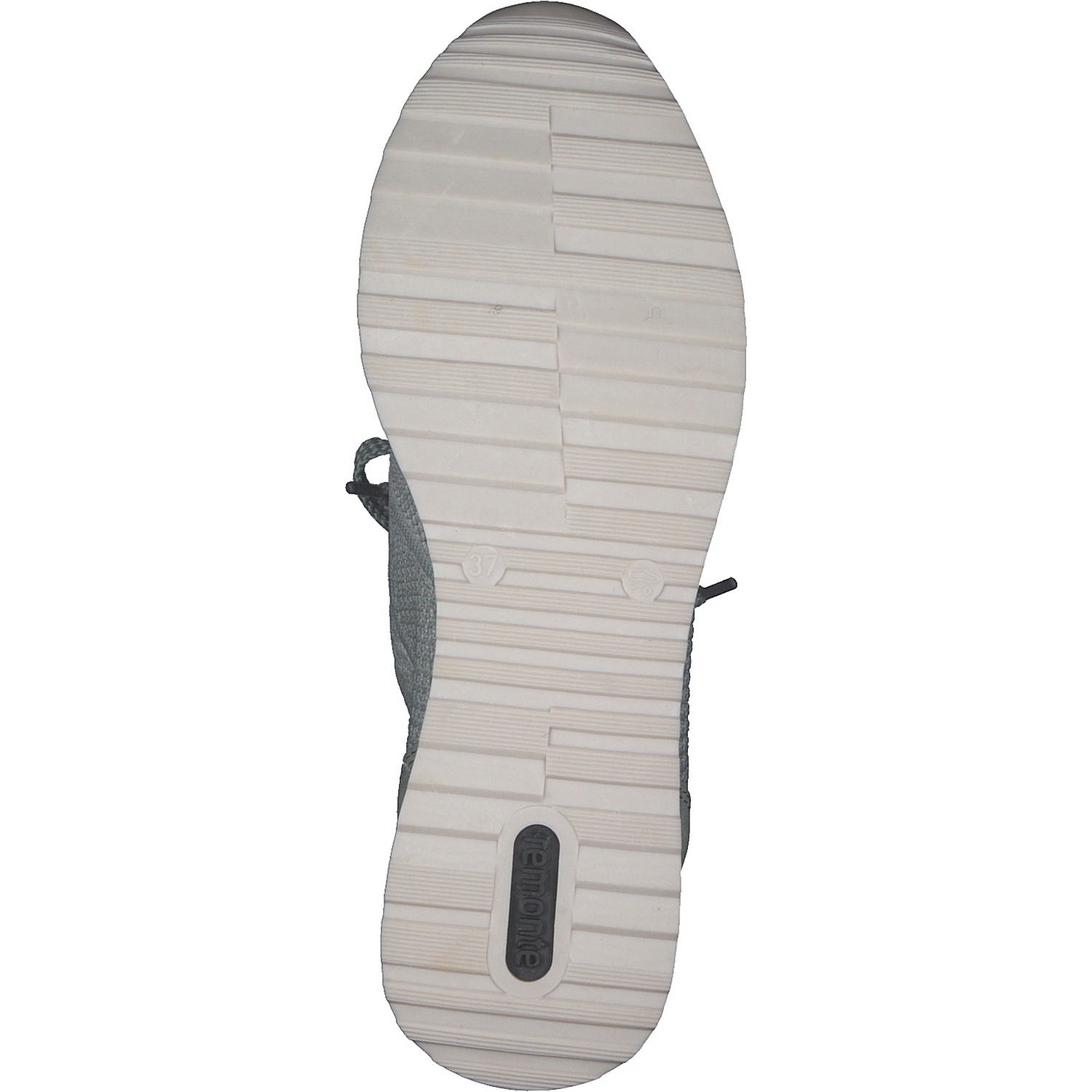 Remonte R2538, Sneakers Low, Damen, Grün