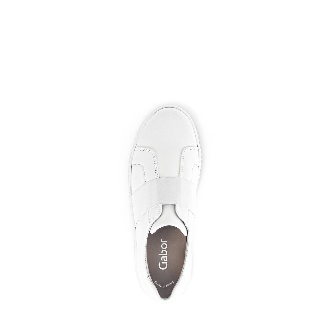 Gabor fashion Sneaker low weiß