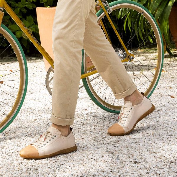 HAUKI Sneaker low - Osso/Kombi