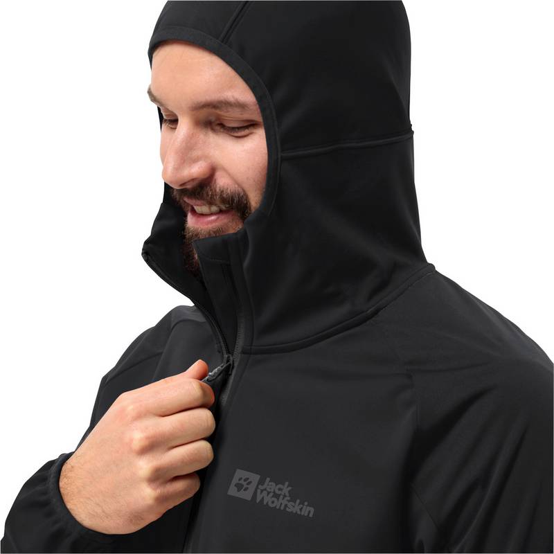 Jack Wolfskin FELDBERG HOODY M Softshelljacke Herren