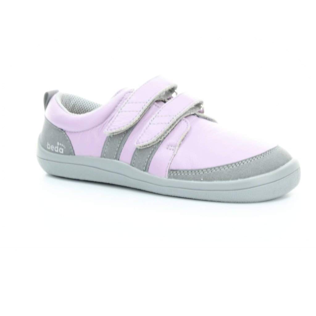 Beda Jasmin Barfuß-Halbschuhe Klett (BF 0001/W/N/SO/PR2)