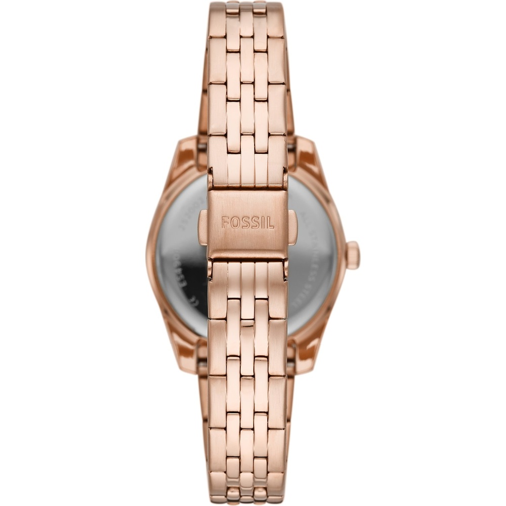 Fossil Montre pour femme Acier inoxydable Montre