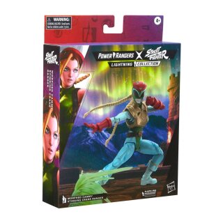 Power Rangers x Street Fighter Lightning Collection Actionfigur Morphed Cammy Stinging Crane Ranger 15 cm