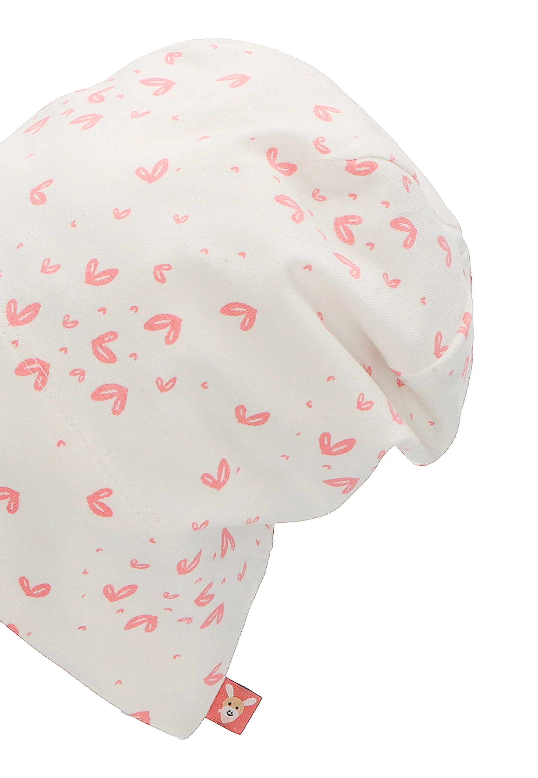 GOTS Slouch-Beanie aus Single Jersey (Bio) in Ecru