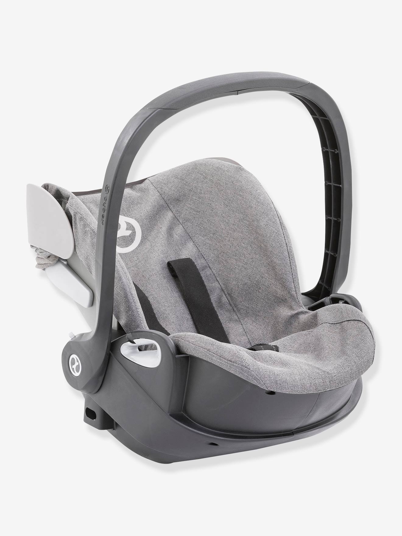 Porte-poupon 2 en 1 CYBEX x COROLLE gris