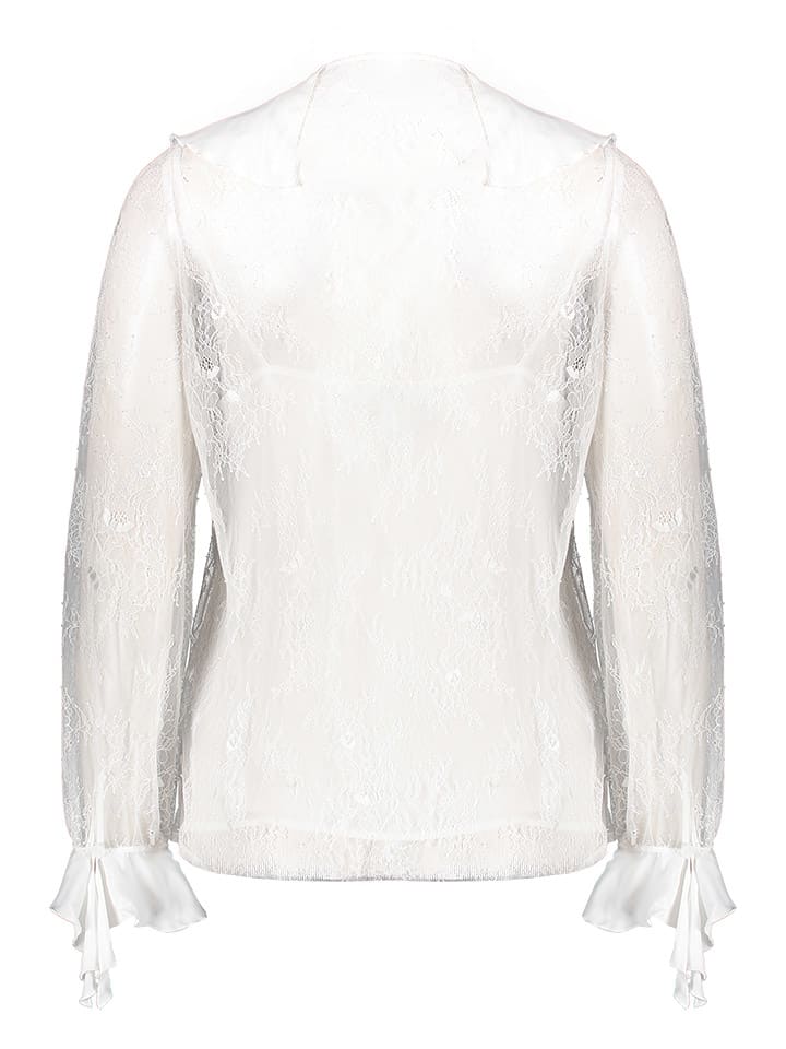 Pinko Bluse in Weiß günstig kaufen