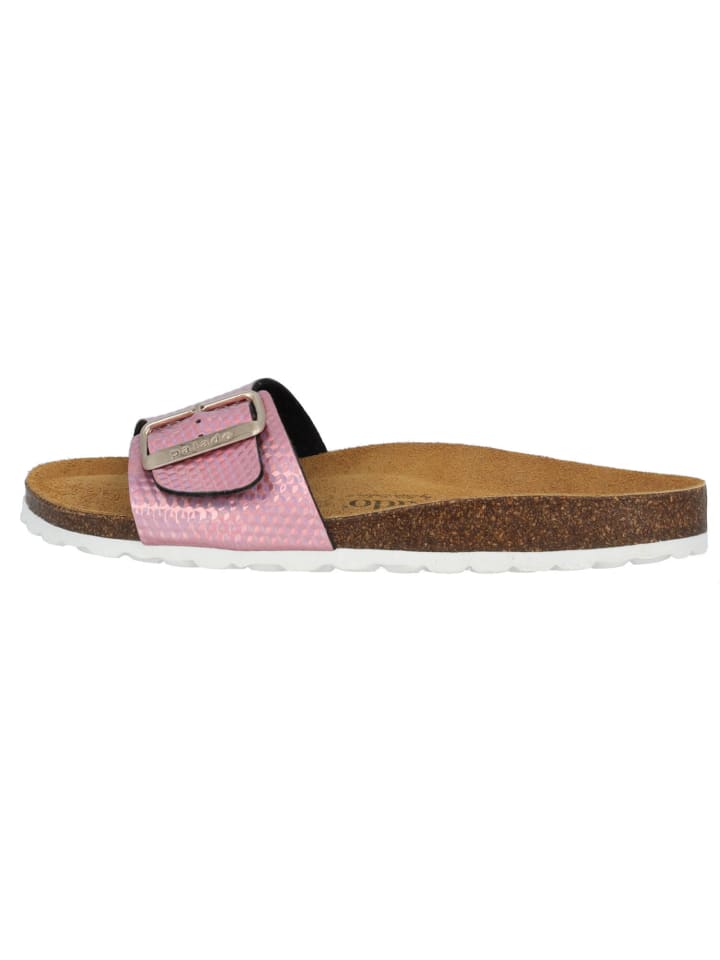 palado Pantoletten in Pink günstig kaufen