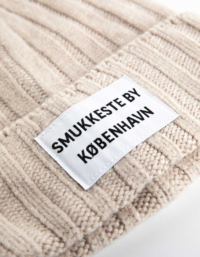Strickmütze - Applikation