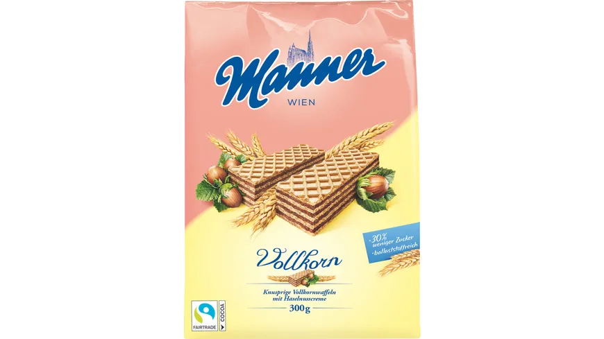 Manner Vollkorn Neapolitaner 300 g