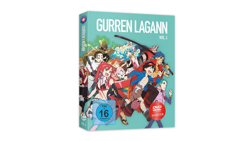 Gurren Lagann - Vol.1  [2 DVDs]