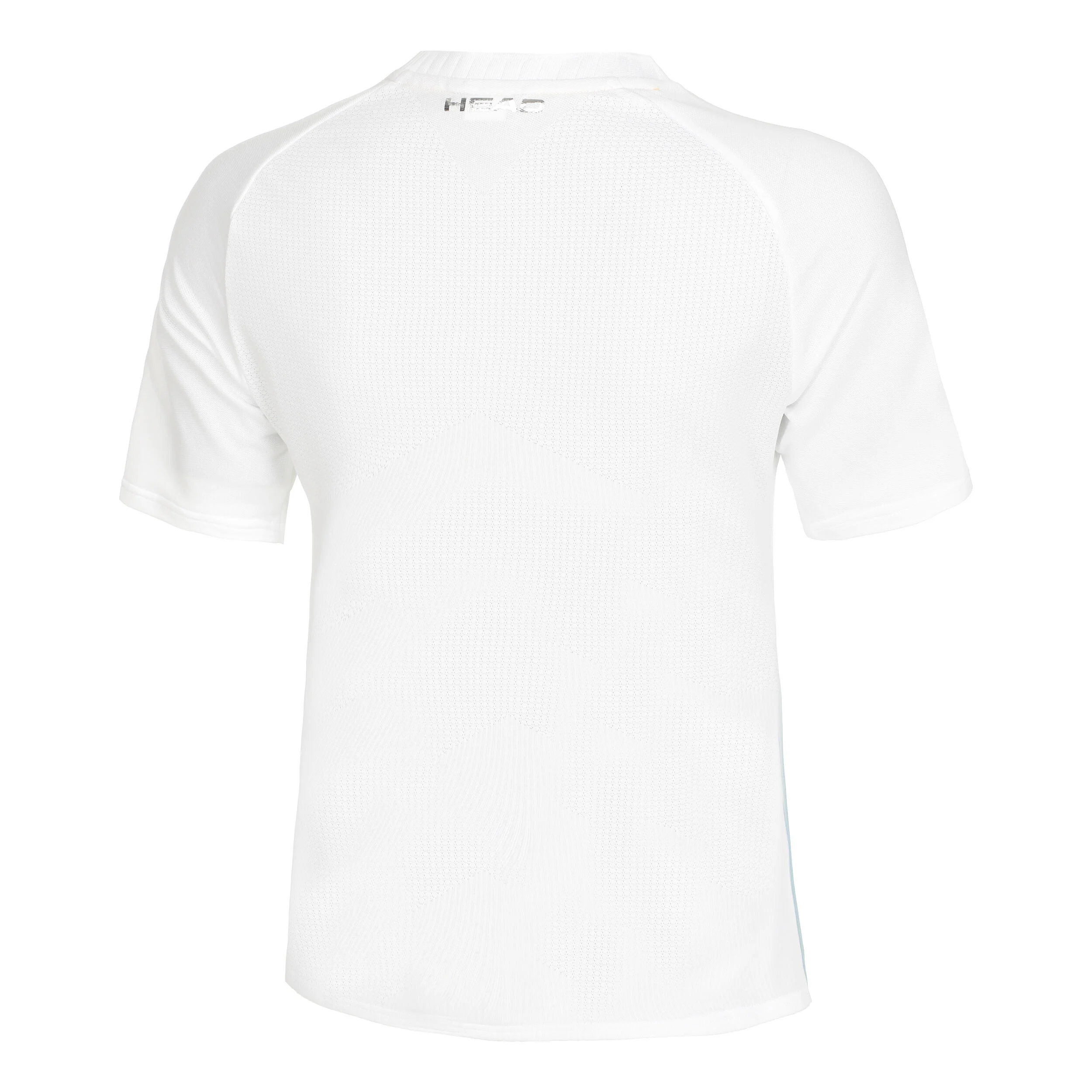 Performance T-Shirt Damen - Weiß, Dunkelblau