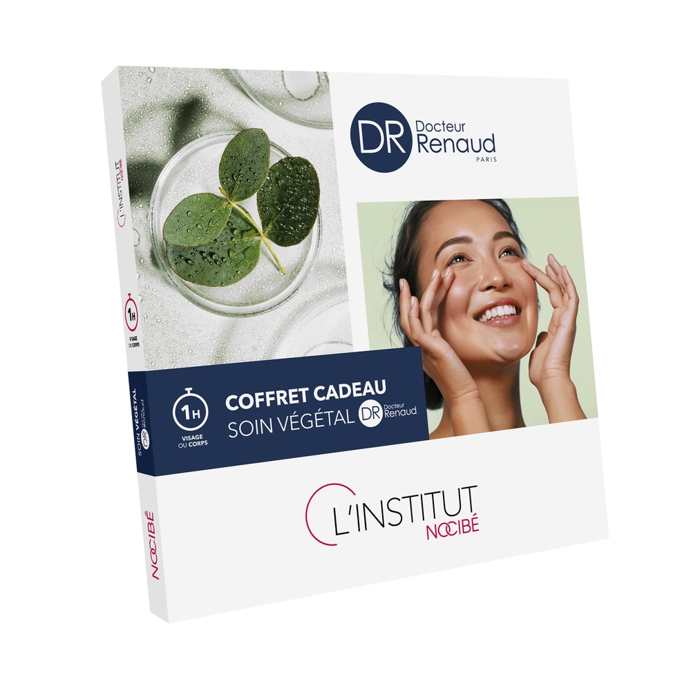 Nocibé Coffret Institut DR Renaud Soin visage ou corps 1H