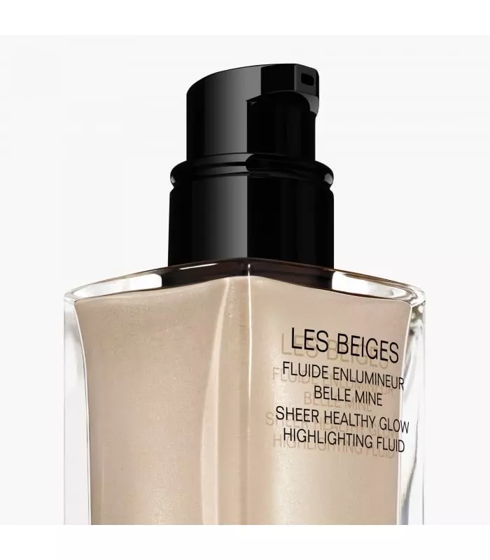 LES BEIGES FLUIDE ENLUMINEUR BELLE MINE Fluide Enlumineur de Teint Effet Irisé. Belle Mine Lumineuse. Visage et corps.