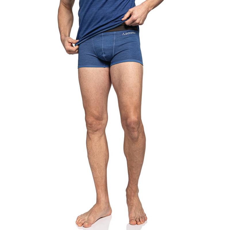 Schffel Merino Sport Boxershorts M Funktionsunterhose Herren
