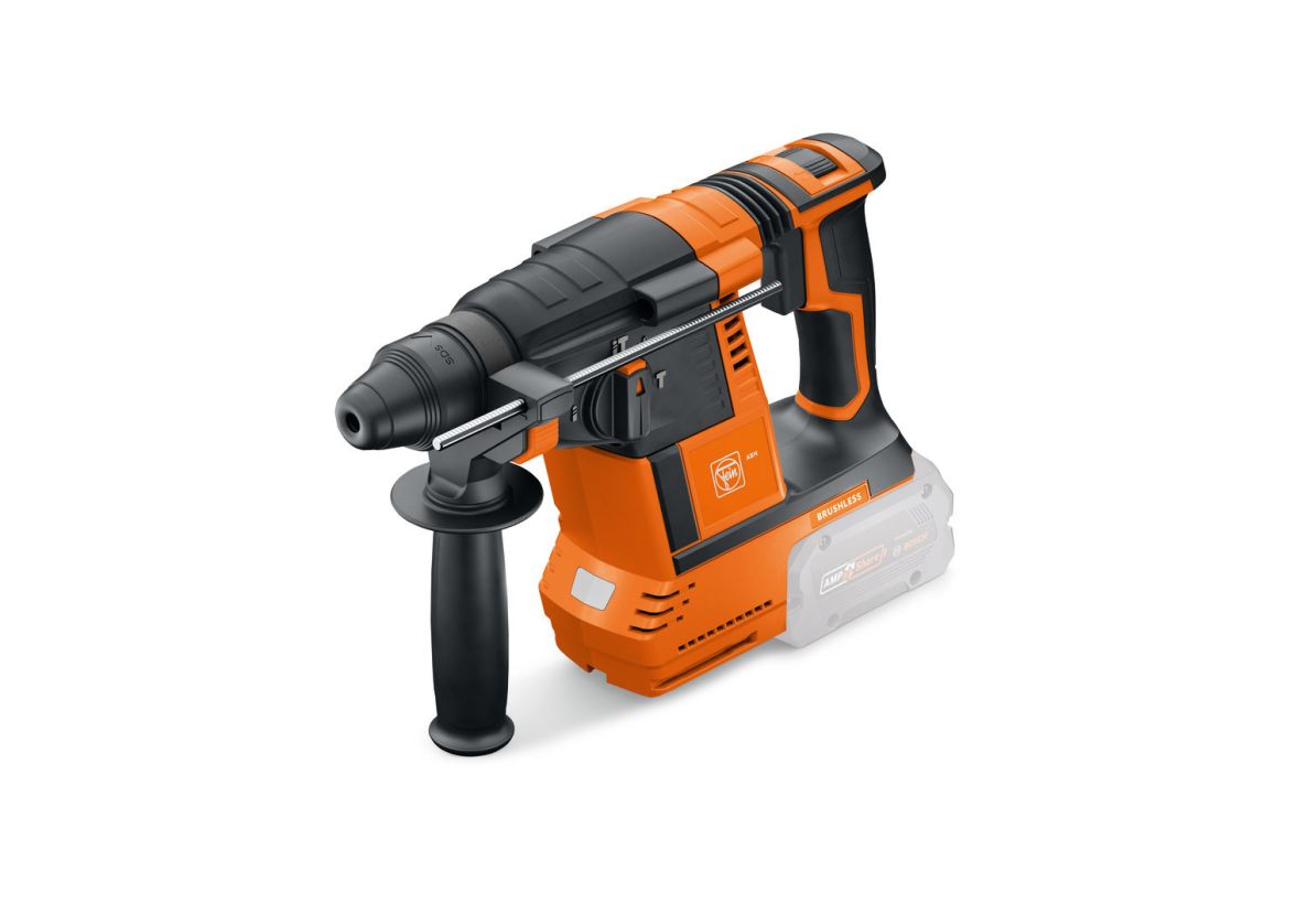 Taladro percutor inalámbrico Fein 71400361000 ABH 18-26 AS (batería y cargador no incluidos) en maletín L-BOXX