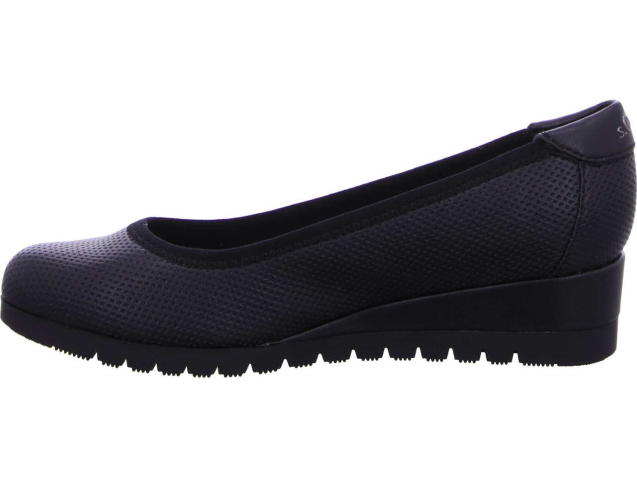 S.OLIVER Modische Pumps schwarz